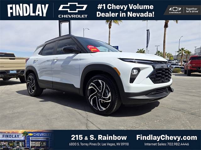 2024 Chevrolet Trailblazer RS — SUV — 3,610 mi — Las Vegas, NV
