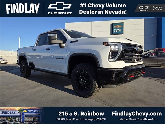 2026 Chevrolet Silverado 2500HD LTZ