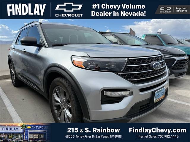 2020 Ford Explorer XLT — SUV — 45,173 mi — Las Vegas, NV