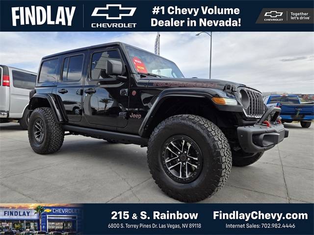 2024 Jeep Wrangler Rubicon X — SUV — 1,503 mi — Las Vegas, NV