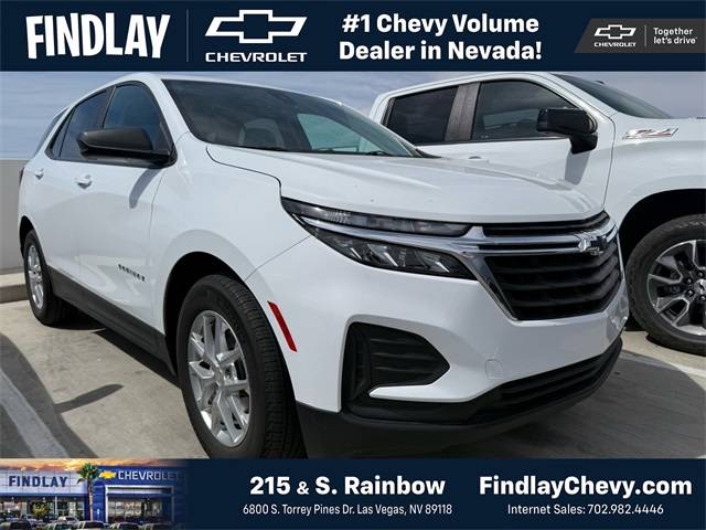 2022 Chevrolet Equinox LS — SUV — 36,674 mi — Las Vegas, NV