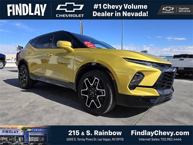 2023 Chevrolet Blazer RS — SUV — 17,706 mi — Las Vegas, NV