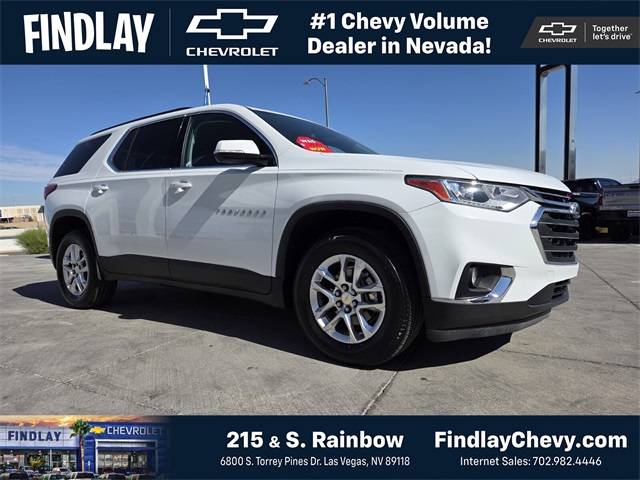 2020 Chevrolet Traverse LT Cloth — SUV — 46,643 mi — Las Vegas, NV