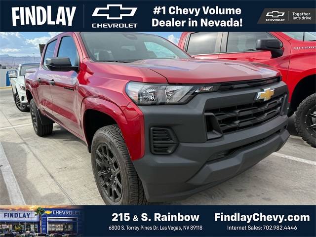 2025 Chevrolet Colorado WT — Pickup Truck — 3,383 mi — Las Vegas, NV