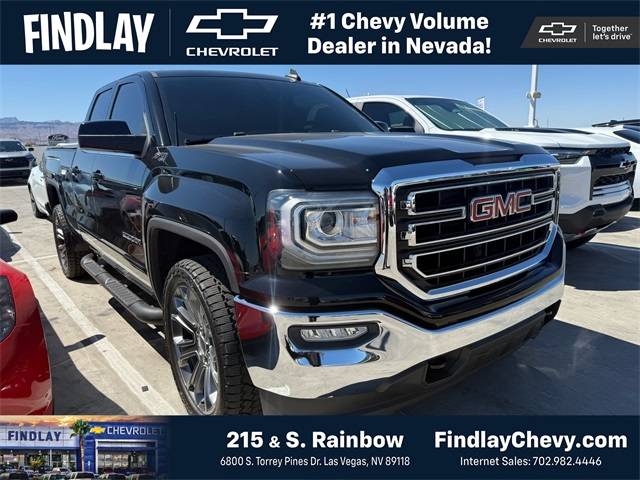 2019 GMC Sierra 1500 Limited SLE — Pickup Truck — 35,548 mi — Las Vegas, NV