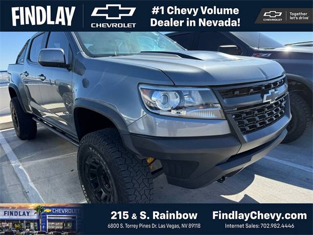 2019 Chevrolet Colorado ZR2 — Pickup Truck — 127,864 mi — Las Vegas, NV