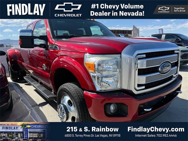 2016 Ford Super Duty F-350 Platinum — Pickup Truck — 88,239 mi — Las Vegas, NV
