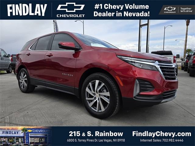2023 Chevrolet Equinox LT — SUV — 19,487 mi — Las Vegas, NV