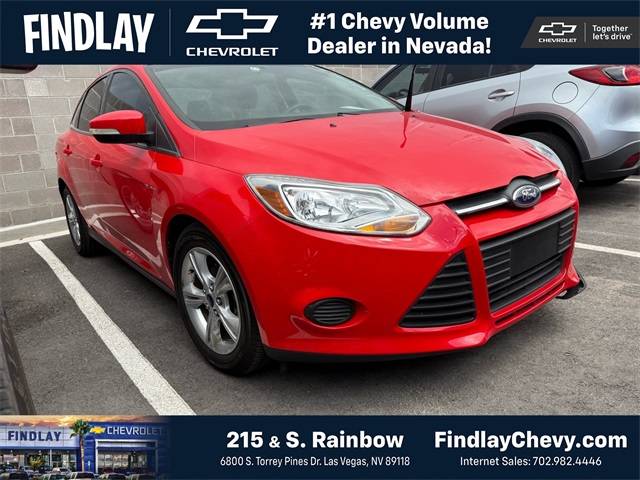 2014 Ford Focus SE — Sedan — 62,709 mi — Las Vegas, NV