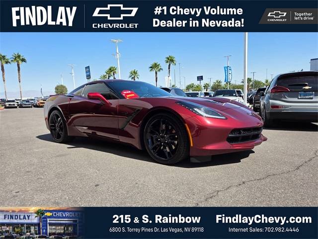 2016 Chevrolet Corvette Z51 2LT — Coupe — 93,727 mi — Las Vegas, NV