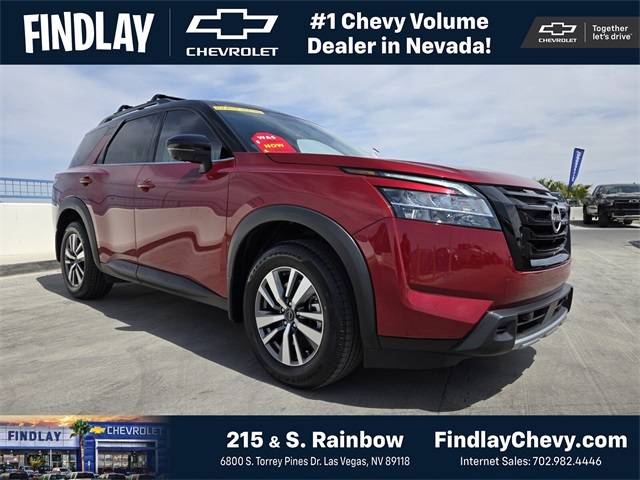 2023 Nissan Pathfinder SL — SUV — 84,649 mi — Las Vegas, NV