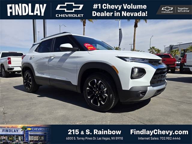 2023 Chevrolet Trailblazer LT — SUV — 16,268 mi — Las Vegas, NV