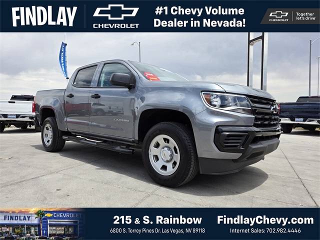 2022 Chevrolet Colorado WT — Pickup Truck — 7,530 mi — Las Vegas, NV