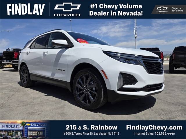 2022 Chevrolet Equinox RS — SUV — 33,033 mi — Las Vegas, NV