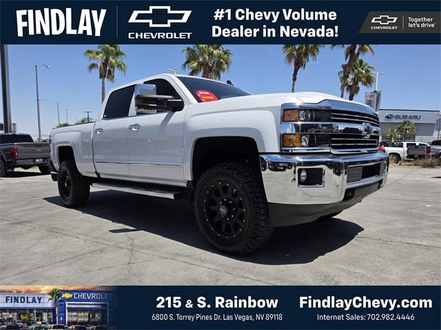 2018 Chevrolet Silverado 2500HD LTZ — Pickup Truck — 64,155 mi — Las Vegas, NV