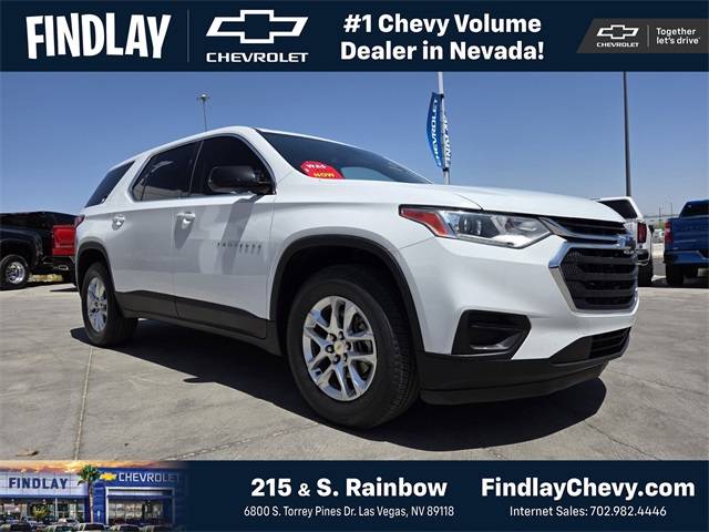 2019 Chevrolet Traverse LS — SUV — 78,846 mi — Las Vegas, NV