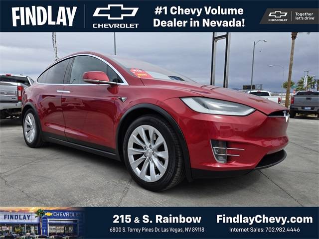 2017 Tesla Model X 75D — SUV — 65,696 mi — Las Vegas, NV