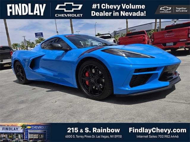 2021 Chevrolet Corvette 3LT — Coupe — 12,168 mi — Las Vegas, NV