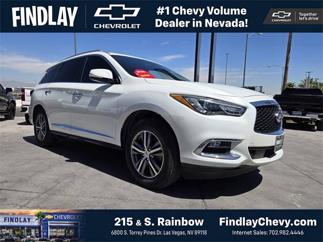 2020 INFINITI QX60 LUXE — SUV — 89,549 mi — Las Vegas, NV