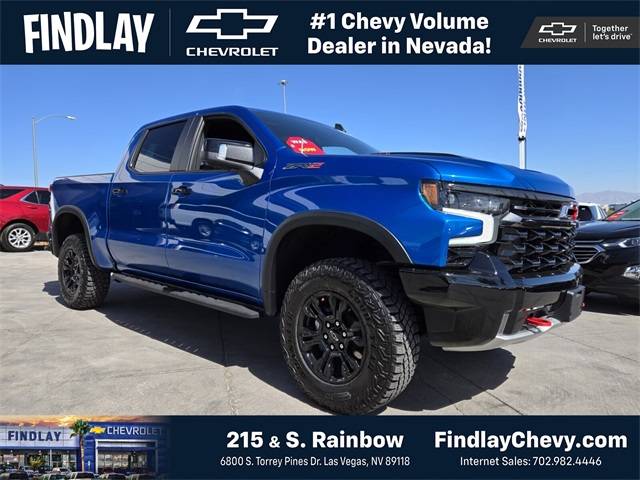 2023 Chevrolet Silverado 1500 ZR2 — Pickup Truck — 10,621 mi — Las Vegas, NV