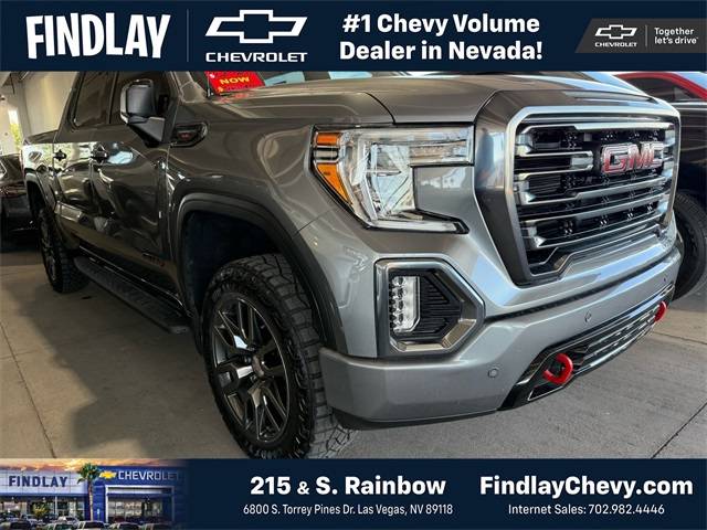 2022 GMC Sierra 1500 Limited AT4 — Pickup Truck — 25,001 mi — Las Vegas, NV