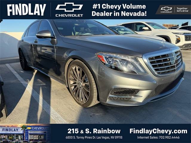 2017 Mercedes-Benz S-Class S 550 — Sedan — 72,258 mi — Las Vegas, NV