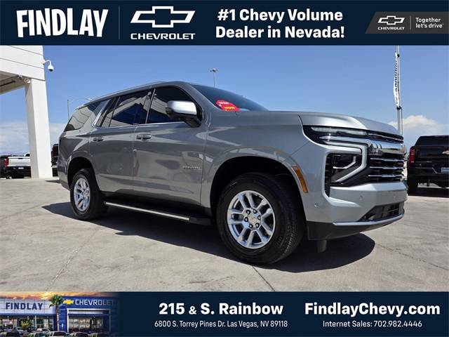 2025 Chevrolet Tahoe LT — SUV — 98 mi — Las Vegas, NV