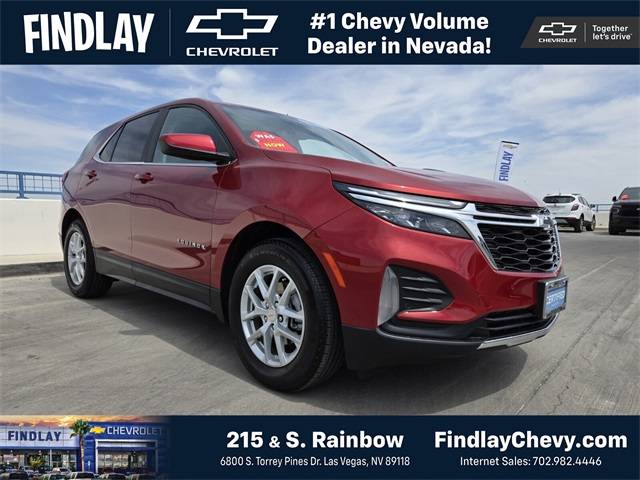 2023 Chevrolet Equinox LT — SUV — 20,391 mi — Las Vegas, NV