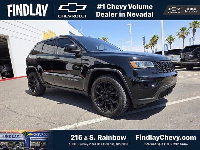 2018 Jeep Grand Cherokee Laredo