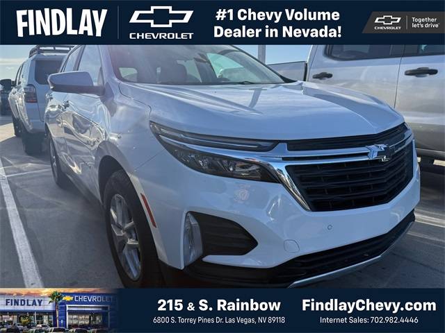 2022 Chevrolet Equinox LT — SUV — 14,038 mi — Las Vegas, NV