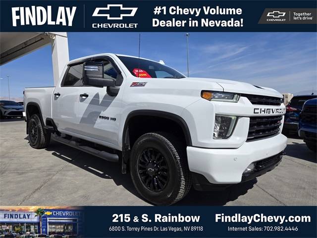 2022 Chevrolet Silverado 2500HD LTZ — Pickup Truck — 49,778 mi — Las Vegas, NV