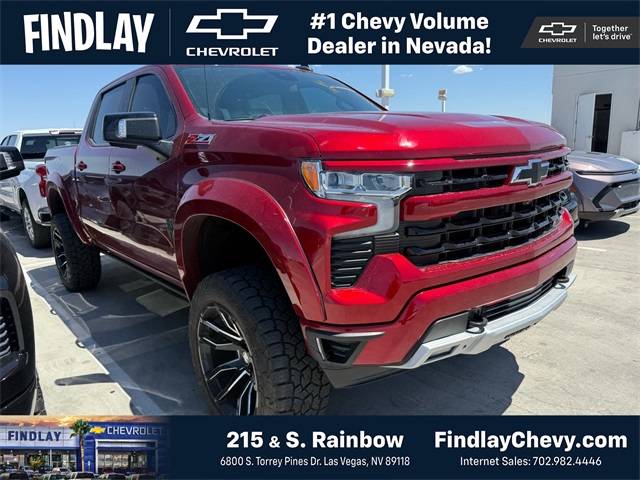 2023 Chevrolet Silverado 1500 RST — Pickup Truck — 14,589 mi — Las Vegas, NV