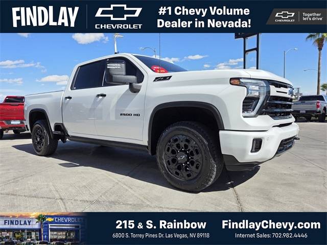 2024 Chevrolet Silverado 2500HD LTZ — Pickup Truck — 19,416 mi — Las Vegas, NV