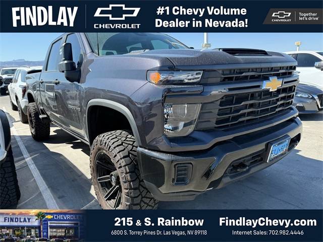 2024 Chevrolet Silverado 2500HD Custom — Pickup Truck — 985 mi — Las Vegas, NV
