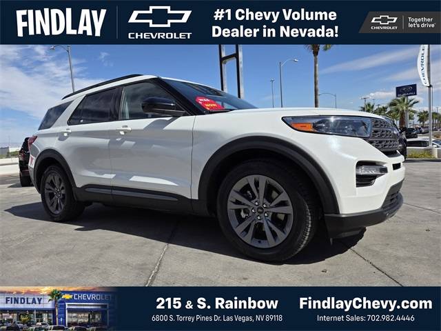 2022 Ford Explorer XLT — SUV — 57,987 mi — Las Vegas, NV