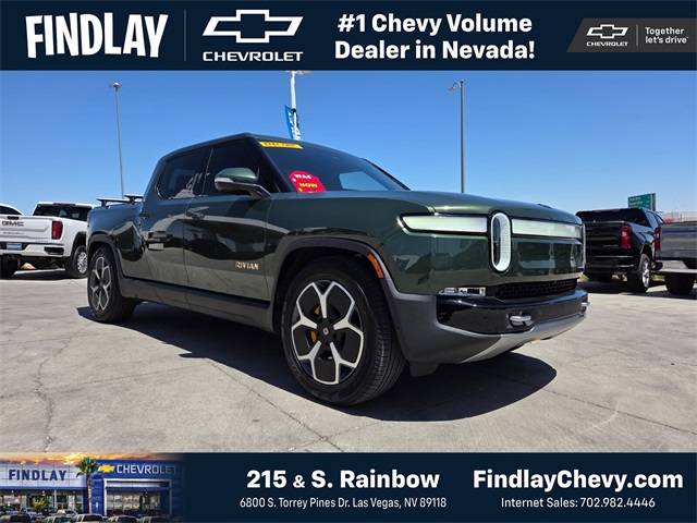 2022 Rivian R1T Adventure Package — Pickup Truck — 43,510 mi — Las Vegas, NV