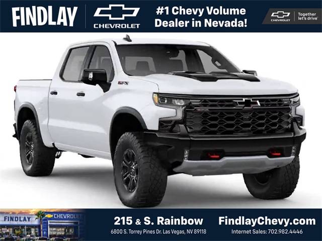 2024 Chevrolet Silverado 1500 ZR2 — Pickup Truck — 34,825 mi — Las Vegas, NV