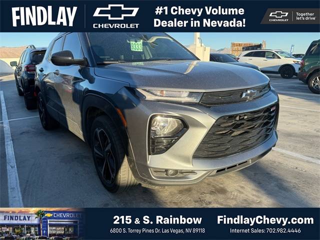 2022 Chevrolet Trailblazer RS — SUV — 48,439 mi — Las Vegas, NV