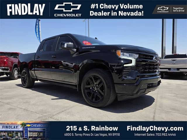 2023 Chevrolet Silverado 1500 RST — Pickup Truck — 15,011 mi — Las Vegas, NV