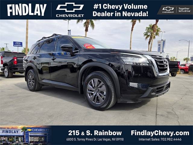 2022 Nissan Pathfinder SV — SUV — 36,167 mi — Las Vegas, NV