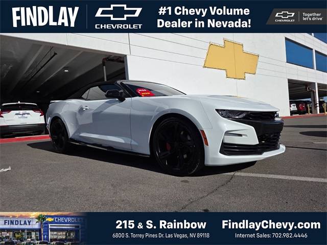 2020 Chevrolet Camaro 2SS — Convertible — 42,817 mi — Las Vegas, NV