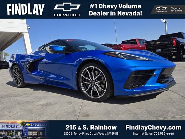2024 Chevrolet Corvette 3LT — Convertible — 6,001 mi — Las Vegas, NV