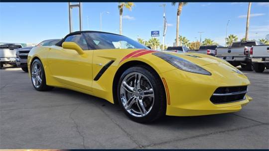 2017 Chevrolet Corvette 3LT — Convertible — 37,662 mi — Las Vegas, NV