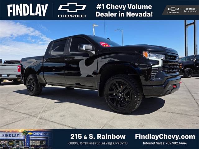 2025 Chevrolet Silverado 1500 LT Trail Boss — Pickup Truck — 6,615 mi — Las Vegas, NV