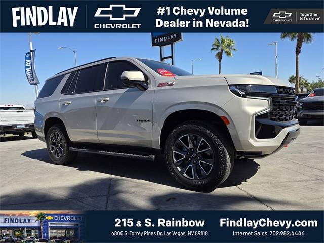 2023 Chevrolet Tahoe Z71 — SUV — 24,233 mi — Las Vegas, NV
