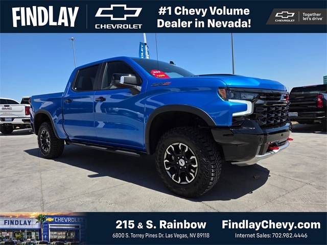 2025 Chevrolet Silverado 1500 ZR2 — Pickup Truck — 4,932 mi — Las Vegas, NV
