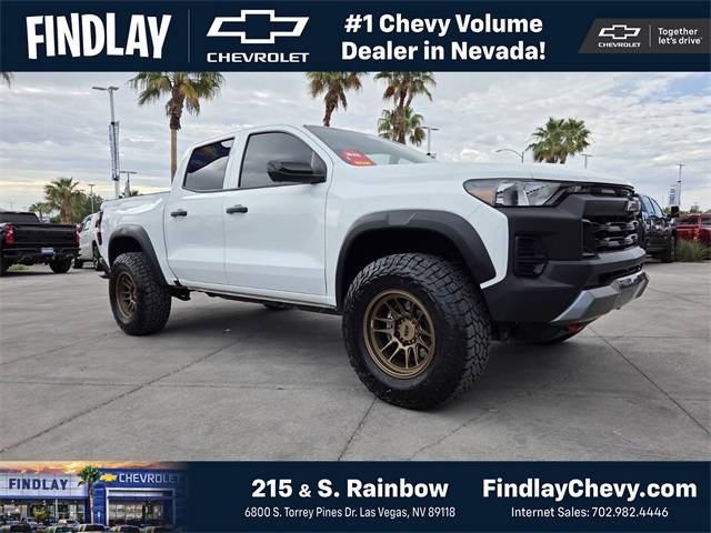 2023 Chevrolet Colorado Trail Boss — Pickup Truck — 16,571 mi — Las Vegas, NV