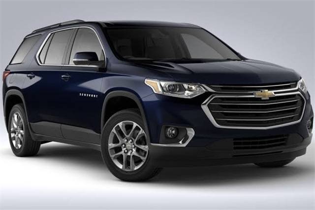 2020 Chevrolet Traverse LT Cloth — SUV — 50,415 mi — Las Vegas, NV