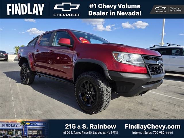 2019 Chevrolet Colorado ZR2 — Pickup Truck — 110,348 mi — Las Vegas, NV