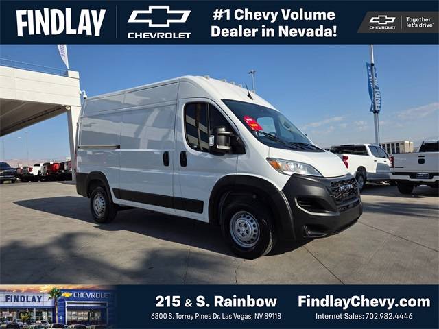 2024 Ram ProMaster Cargo Van Tradesman 1500 — Cargo Van — 10,905 mi — Las Vegas, NV